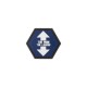 The Man The Legend Rubber Patch, Add some humor to your gear with this bold “The Man